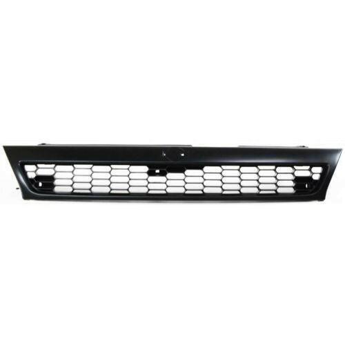 1993-1994 Nissan Altima Grille, ABS Plastic, Textured Black.