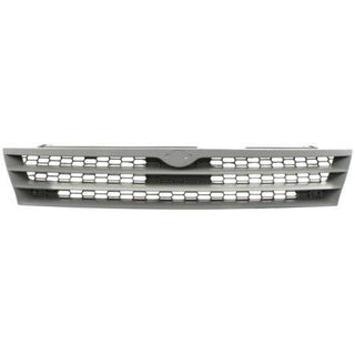 1995-1997 Nissan Altima Grille, Textured Gray - Classic 2 Current Fabrication