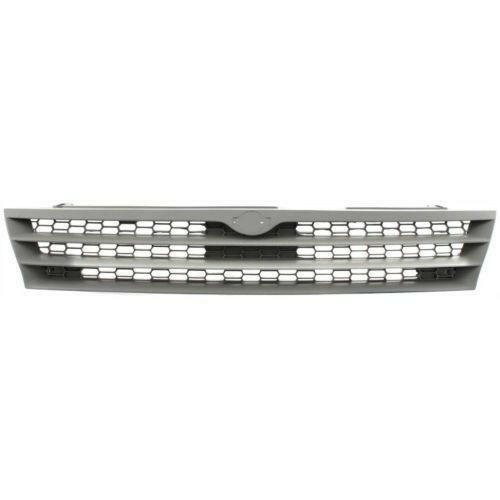 1995-1997 Nissan Altima Grille, Textured Gray.