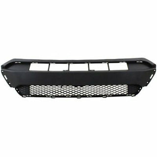 2012-2015 Honda Pilot Front Bumper Molding, Garnish, Textured Black-CAPA.