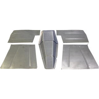 1937-1946 Chevy Pickup Truck Floor Pan Kit W/ Stock Firewall - Classic 2 Current Fabrication