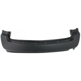 2004-2009 Nissan Quest Rear Bumper Cover, w/o Rear Sonar Warning -CAPA.