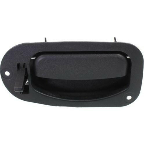 1997-2004 F-250 Pickup Rear Door Handle LH, Textured, w/o Keyhole, Ext Cab.