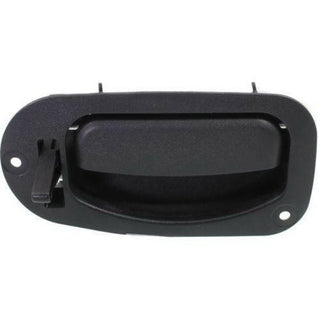 1997-2004 F-250 Pickup Rear Door Handle LH, Textured, w/o Keyhole, Ext Cab.