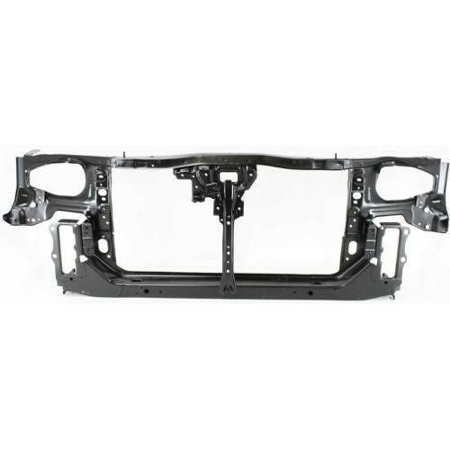 1993-1997 Nissan Altima Radiator Support, Assembly, Black, Steel.