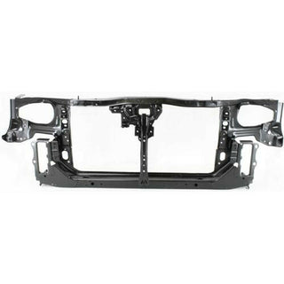1993-1997 Nissan Altima Radiator Support, Assembly, Black, Steel.