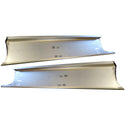 1937-1938 Chevy 1/2 Ton Truck Smooth Running Board Set.