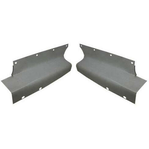 1937-1939 Chevy 1/2 Ton Pickup Running Board Splash Apron Set.