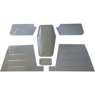 1947-1954 Chevy 1st Series Pickup Floor Pan Kit W/Trans Cover - Classic 2 Current Fabrication