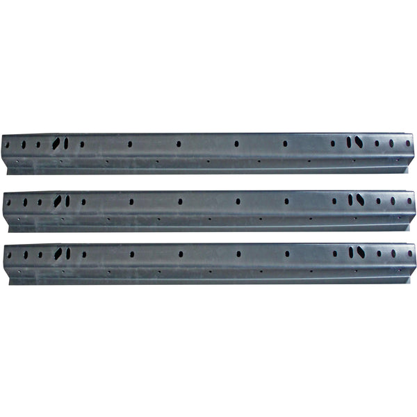 1947-1950 GMC Pickup 3 Piece Rear Bed Floor Supports.