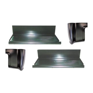 1955-1959 GMC 2nd Series Pickup Outer Rocker Panel & Cab Corner Set - Classic 2 Current Fabrication