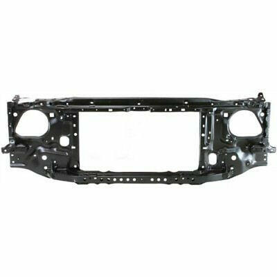 1997-2000 Toyota Tacoma Radiator Support, Assembly, Black, Steel.