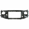 1997-2000 Toyota Tacoma Radiator Support, Assembly, Black, Steel.