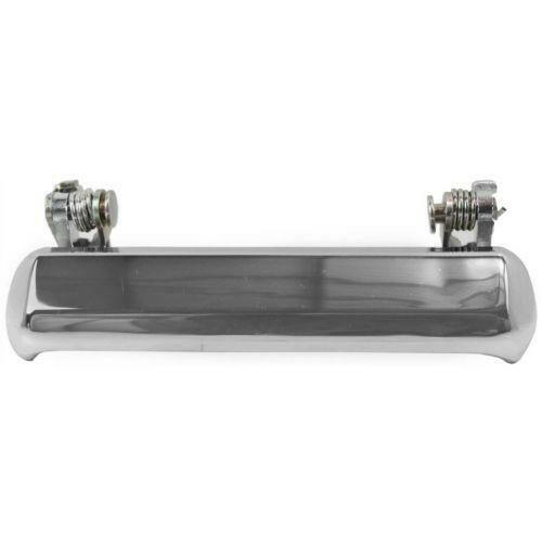 1980-1986 Nissan Pickup Front Door Handle RH, Outside, Chrome.