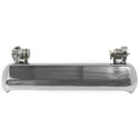 1980-1986 Nissan Pickup Front Door Handle RH, Outside, Chrome.