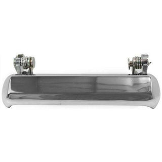 1980-1986 Nissan Pickup Front Door Handle RH, Outside, Chrome.