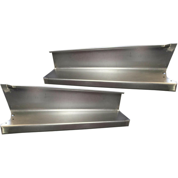 1960-1966 Chevy C/K Pickup Smooth Running Board Set.