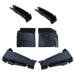 1960-1966 GMC C/K Pickup Front Floor Pans & Mounts Kit.