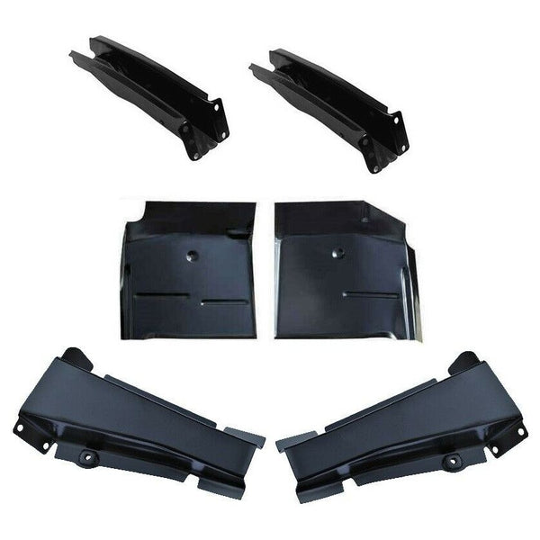 1960-1966 GMC C/K Pickup Front Floor Pans & Mounts Kit.