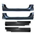 1973-1987 Chevy C/K 2DR Standard Cab Inner & Outer Rocker Panels Kit - Classic 2 Current Fabrication