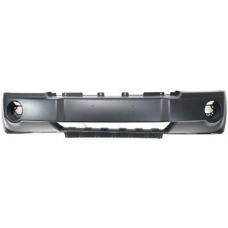 2005-2007 Jeep Grand Cherokee Front Bumper Cover, Primed, w/o Chrome Insert - Classic 2 Current Fabrication