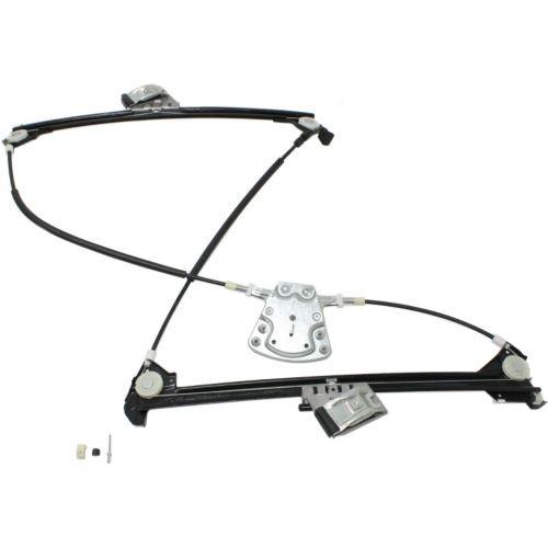 1999-2005 Porsche Boxster Front Window Regulator LH, Power, w/o Motor.