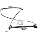 1999-2005 Porsche Boxster Front Window Regulator LH, Power, w/o Motor.