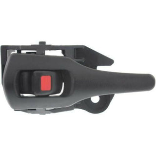 2009-2013 Toyota Matrix Front Door Handle LH, Inside, All Black (=rear).
