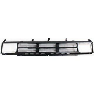 1988-1989 Nissan Pickup Grille, Black - Classic 2 Current Fabrication