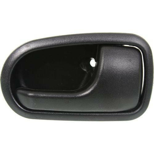 1995-2003 Mazda Protege Front Door Handle RH, Inside, Textured Black.
