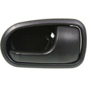 1995-2003 Mazda Protege Front Door Handle RH, Inside, Textured Black.