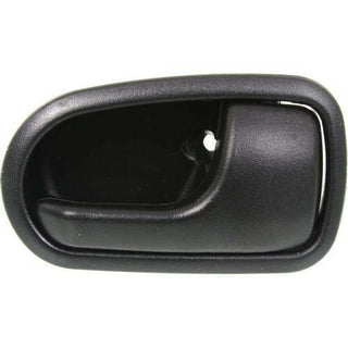 1995-2003 Mazda Protege Front Door Handle RH, Inside, Textured Black.