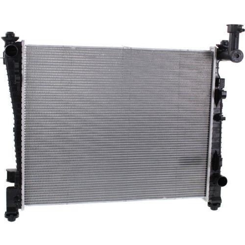 2011-2016 Jeep Grand Cherokee Radiator,, Hvy Duty Cooling.
