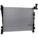 2011-2016 Jeep Grand Cherokee Radiator,, Hvy Duty Cooling.