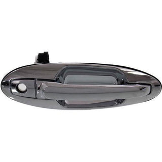 2001-2006 Kia Optima Front Door Handle RH, Outside, All Chrome - Classic 2 Current Fabrication