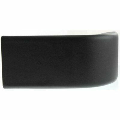 1987-1995 Jeep Wrangler (YJ) Front Bumper End RH=LH, Plastic.