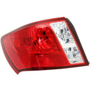2008-2014 Subaru Impreza Tail Lamp LH, Assembly, Sedan.
