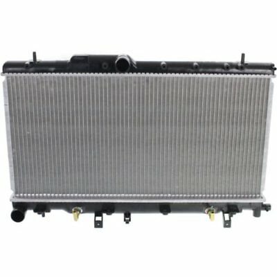 2002-2003 Subaru Impreza Radiator, WRX model, Without filler, until 07/02.