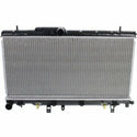 2002-2003 Subaru Impreza Radiator, WRX model, Without filler, until 07/02.