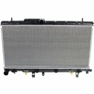 2002-2003 Subaru Impreza Radiator, WRX model, Without filler, until 07/02.