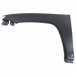 2011-2014 Jeep Compass Front Fender LH, Steel - CAPA - Classic 2 Current Fabrication
