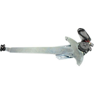 1980-1997 Ford F Super Duty Front Window Regulator LH, Power, With Motor - Classic 2 Current Fabrication