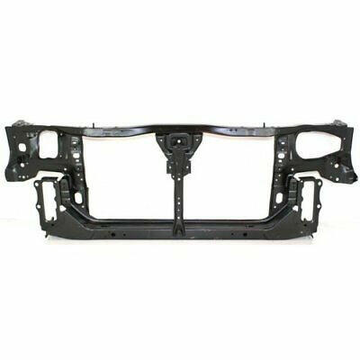 1998-1999 Nissan Altima Radiator Support, Assembly, Black, Steel.