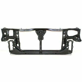1998-1999 Nissan Altima Radiator Support, Assembly, Black, Steel.