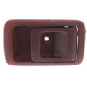 1996-2002 Toyota 4Runner Tacoma 01-04 Front Door Handle RH, Inside, Textured Red.
