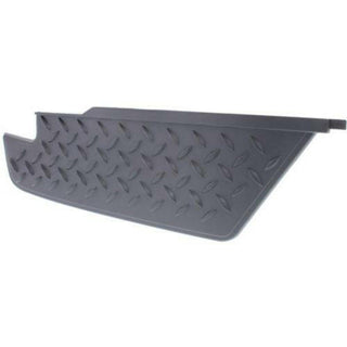 2004-2012 Chevy Colorado Rear Bumper Step Pad, LH, Outer, W/o Extreme,.