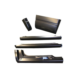 1996-1999 Chevy C/K Pickup 3 door Outer Rocker Panels & Cab Corners Kit - Classic 2 Current Fabrication
