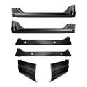 1988-1998 GMC C/K Pickup 2 DR Ext Cab Factory Style Outer Rocker Panels, Inner Rocker Panels & Cab Corners Kit.