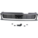 1994-1996 Infiniti G20 Grille, Painted-Black - Classic 2 Current Fabrication