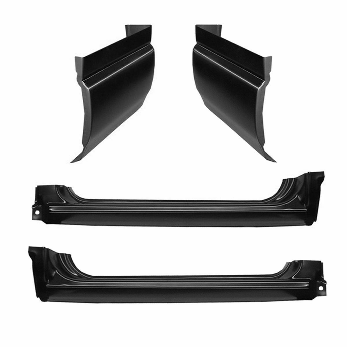 1994-2004 Chevy S10 2DR Extended Cab Outer Rocker Panel & Cab Corners ...